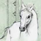Wild Stallion Spirit I Art Print