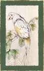 Yellow Parrot Landscape Print