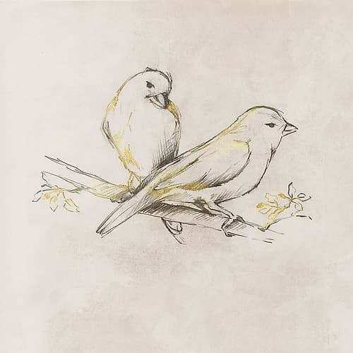 Little Tweets Decorative Print