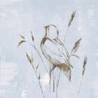Pastel Birds II Art Print