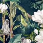 Monkey Jungle Art Print