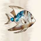 Coral Reef I Art Print