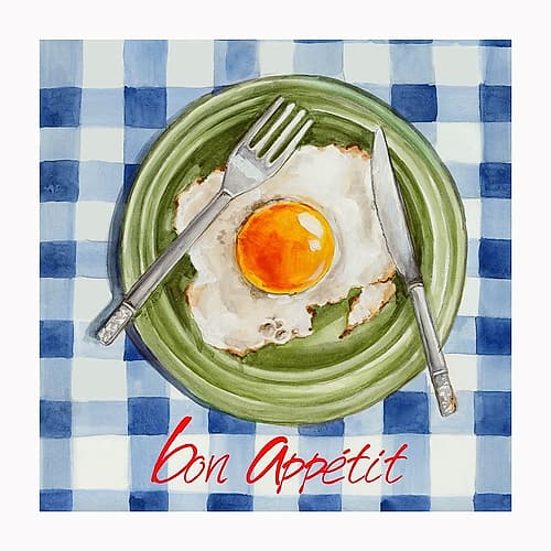 Sunny Side Up Art Print