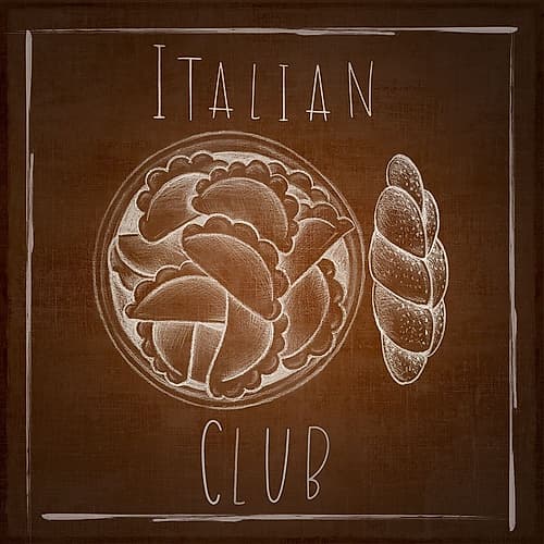 Italian Club I Art Print by Adam Jones