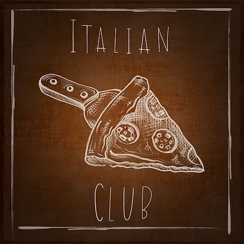 Italian Club II Art Print
