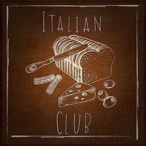 Italian Club III Art Print