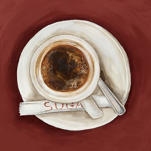 Coffee Moment I Art Print