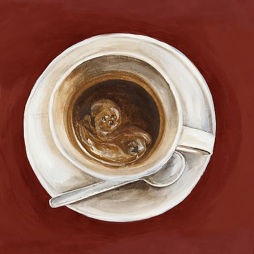 Coffee Moment II Art Print