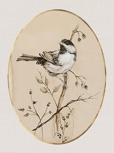 Birds in Frame I Art Print by Eli Jones