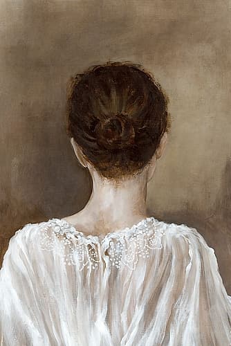 White Lace II Classique reproduction