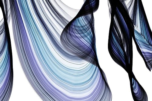 Azure I Art Print