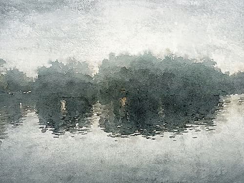 Marine Landscape Art Print