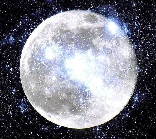 Midnight Moonlight Photography Print