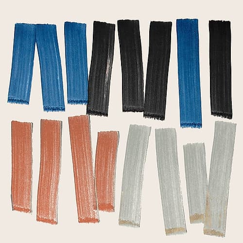 Straighted Art Print