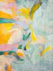 Neutral Flow II Art Print