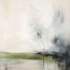 Illustrious Abstract Nature II Art Print