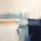 Zenith of Calm II Abstract Art Print