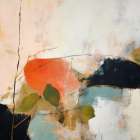 Abstractions of Serene I Landscape Print