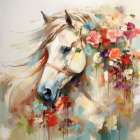 Equine Elegance II Art Print
