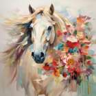 Equine Elegance III Art Print