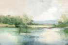 Brushstrokes of Nature I Art Print