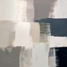 Abstract Grey Spectrum II Art Print