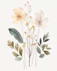Botanical Beauty I Art Print