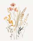 Botanical Beauty II Art Print