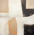 Bold Minimalist Abstraction I Minimalist Print