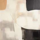 Bold Minimalist Abstraction II Minimalist Print