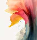 Vibrant Watercolor II Art Print