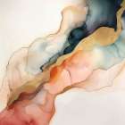 Abstracted Radiance I Abstract Art Print
