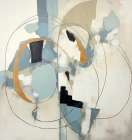 Blue Rhythms I Minimalist Print