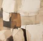 Formscape of Neutral I Abstract Art Print