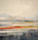 Layered of Mystical Mirage Art Print