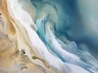 Beach Anew Art Print