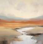 Peaceful Scenic Haven II Art Print