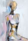 Figural Elegance Minimalist Print