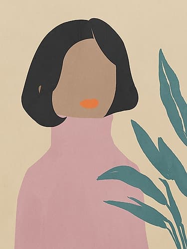 Prudence Figurative Print