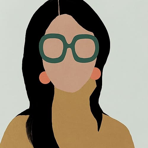 Galina Art Print