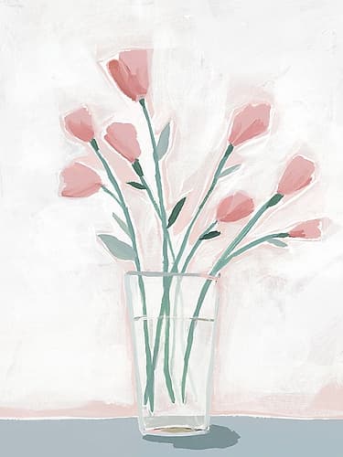 For the Spring Nymph Art Print