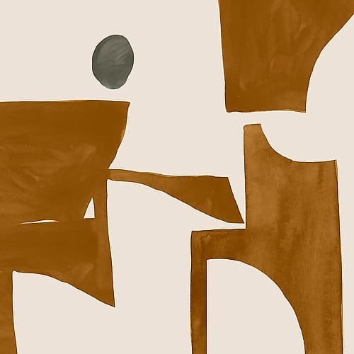 Forecast II Art Print by Sozi