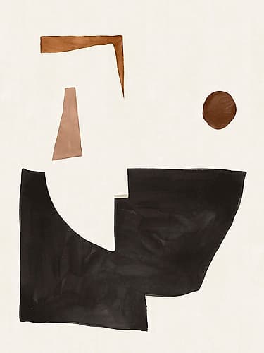Blockway II Art Print