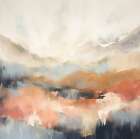 Minimalist Earthly Melodies II Art Print