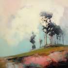 Tranquil Expanse Art Print