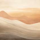 Abstracted Natural Harmony I Art Print