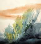 Coastal Bloomscapes I Art Print