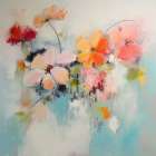 Expressive Garden Delight II Art Print