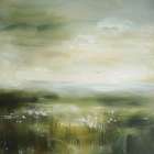 Green Pastures I Art Print
