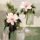 Tropical Blooms of Hawaii I Art Print
